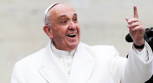 Papa: serviço vocacional deve ser visto como alma de toda evangelização